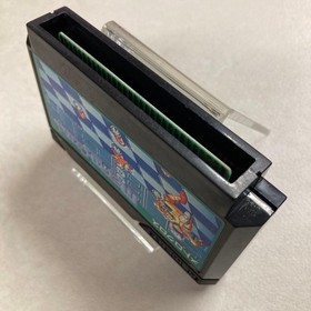 Metro Cross Namco Nintendo Famicom Cartridge Only Used Tested JP ver