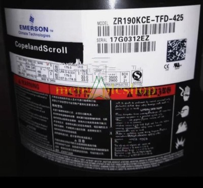 1PCS Compressor  ZR190KCE-TFD-425 NEW