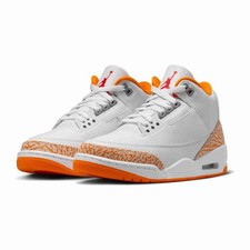 Air Jordan Womens Air Jordan 3 Orange Citrus CK9246-101 Women Size