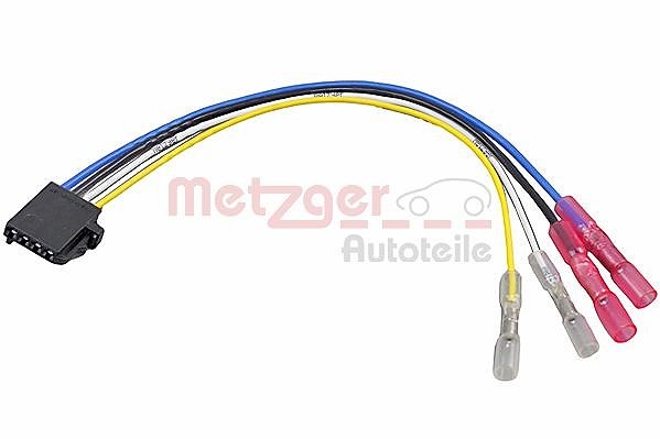 Metzger Autoteile Kabelreparatursatz, Heckklappenschloss U.A. FüR Abarth, Fiat-image