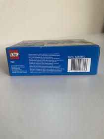 Lego Airplane Mechanic 7901 City Brand New Sealed Set Airport 1 Minifigure Toy