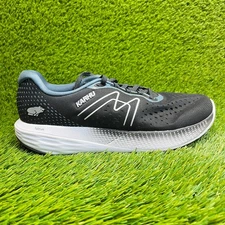 Karhu Ikoni Ortix Mens Size 9 Black White Blue Athletic Running Shoes Sneakers