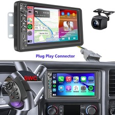 Plug Play For 2004-2012 Chevy Colorado Apple Carplay Stereo Radio Android GPS