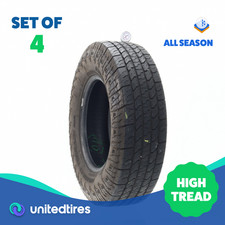 Set Of 4 Used Lt 24575r16 Corsa Highway Terrain Plus 120116s - 8.5-10.532