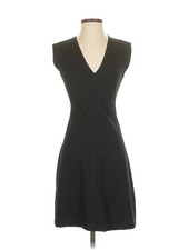 Everlane Women Black Cocktail Dress 00