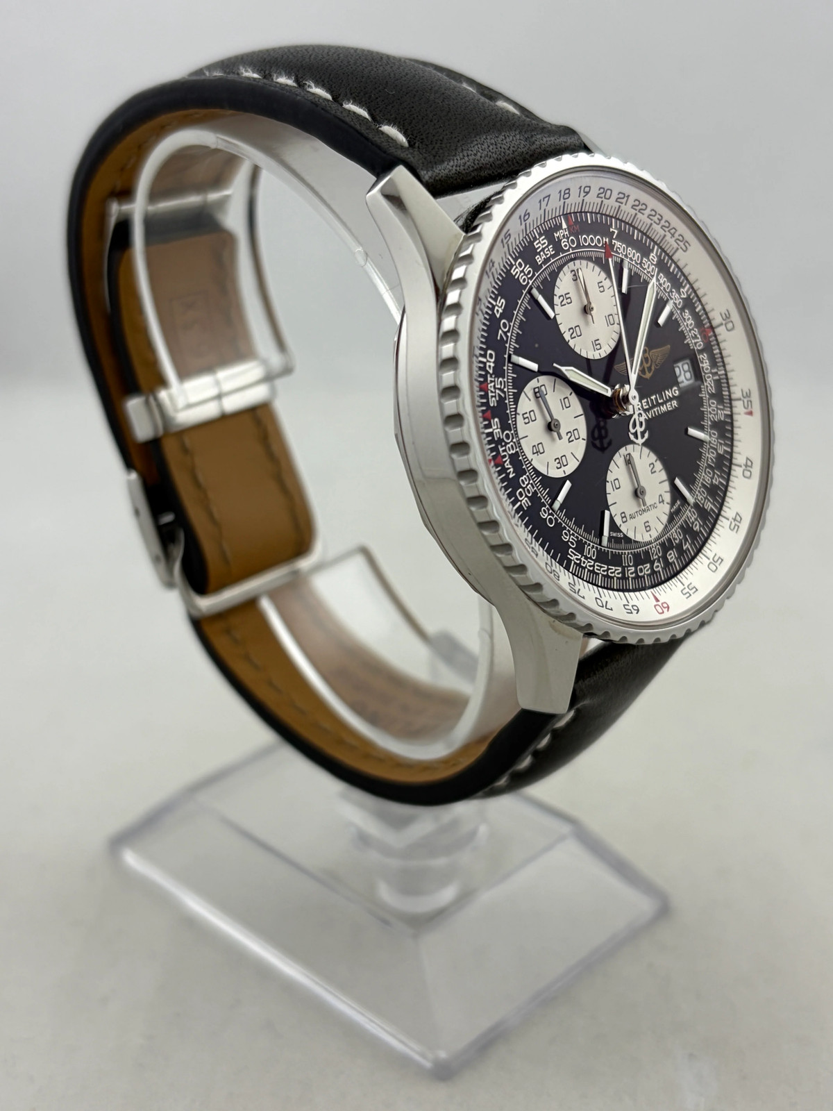 Breitling Old Navitimer Automatic Chronometer Chr… - image 2