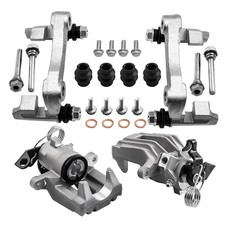 2x Bremssattelhalter Hinten+Links Rechts For Audi A3 VW Golf 4 Bora Polo Cordoba