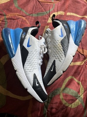 Air Max 270 White Blue Black Size 7y
