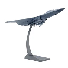 J-50 Fighter Jet 1:72 Scale Model 31cm Alloy Desktop Display China Shenyang