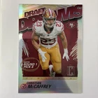 2025 Topps Signature Christian McCaffrey Base (RAW)