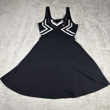 Express Sequin Embellished Sleeveless Dress Black Women’s Size XS