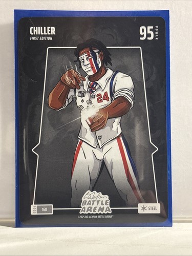 Cam Thomas Chiller 2026 Bo Jackson Battle Arena Steel # 168
