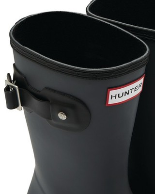 Hunter Original Tour Short Boot, Black, W7 | eBay