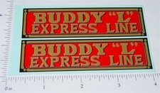 Pair Buddy L Express Line Truck Replacement Stickers BL-095