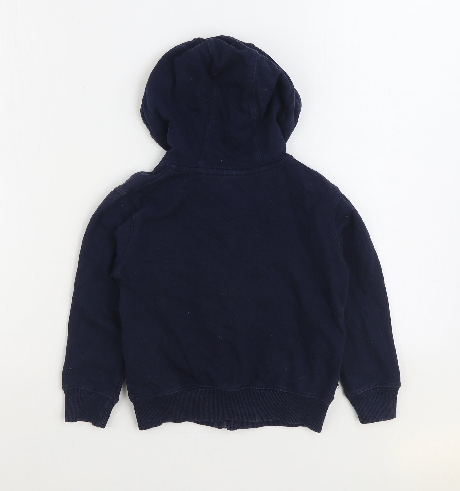 Losan Boys Full Zip Hoodie Size 4 Years UK '' Blue Denim Brand Long Sleeve image 3