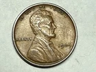 1909 VDB Lincoln wheat cent. Nice original AU. #u17
