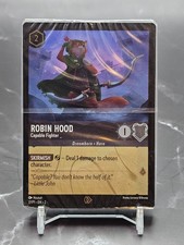 Lorcana Robin Hood 17/P1 Promo  Sealed Brick 32x Cold Foil EN  League