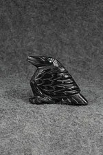 Crow Zuni Fetish Carving - Tony Mackel