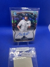 2023 Bowman Draft - Chrome Prospect Auto Max Anderson CDA-MA Refractor /499 RC