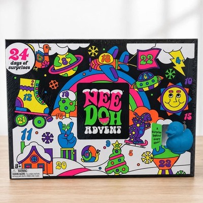 2026 NeeDoh Advent Calendar 24 Days Of Surprise Christmas Countdown BRAND NEW