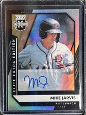 Jarvis, Mike - 2021 Elite Extra - Autograph