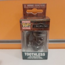 Funko Pop! Portachiavi Dragon Trainer - Toothless NUOVO