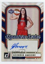 2026 Panini Donruss WNBA Signature Series Georgia Amoore #SS-GA Auto v3r