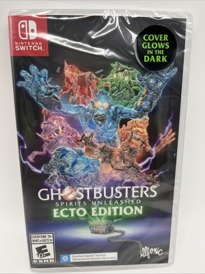 Nintendo Switch GHOSTBUSTERS Spirits Unleashed ECTO EDITION Game FACTORY SEALED