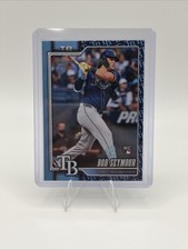 Bob Seymour 2026 TOPPS SERIES 1 ROOKIE TEAM COLOR BORDER VARIATION #70 RAYS