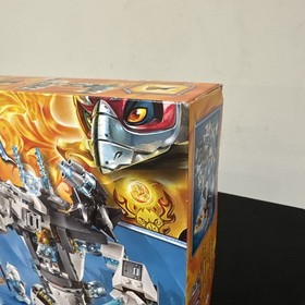 LEGO Legends Of Chima: Icebite's Claw Driller (70223) - New Sealed Razar Bulkar
