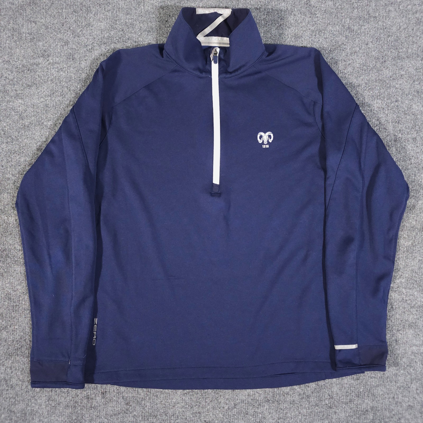 Zero Restriction Pullover Mens Medium Blue Perfor… - image 1