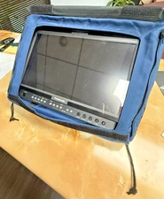 Porta Brace Monitor Field Case for Panasonic BT-LH1710P includes accessories