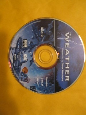 *DISC ONLY* The Weather - Disc 2 only Episdes Cold / Heat DVD -BUY 1 GET 9 FREE