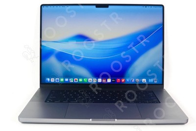 Apple MacBook Pro 16'' M1 Pro 16-Core GPU A2485 32GB RAM 1TB SSD 2021 Gray   Fair