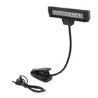 USB Rechargeable Music Stand Light 10 Bright LED,Nightstand Lamp Desk4848