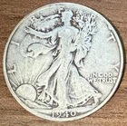 1940-S Walking Liberty Half Dollar 90% Silver