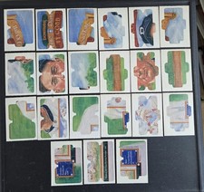 1983 Donruss Baseball  Ty Cobb puzzle  (VG to EX)