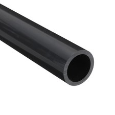 PVC Rigid Round Pipe 24.8mm ID 32mm 1 1/4" OD 350mm Dark Grey High Impact New