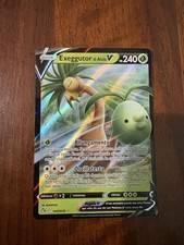 Exeggutor Di Alola V 005/078 Pokémon Go Carte Pokémon Ita