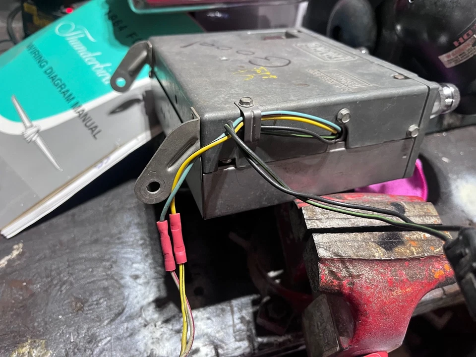 1964-66 Ford Thunderbird AM Radio - Image 2 of 2