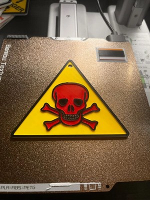 Danger sign