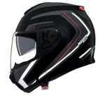 Nolan Modular N100 6 Radiante 357 Black Red
