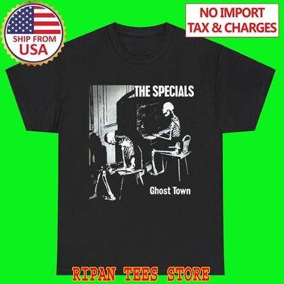 The Specials Ghost Town Black Size S - 5XL