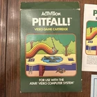 Pitfall (Atari 2600) & 7800 ! Complete In Box CIB w catalogs & warranty !!