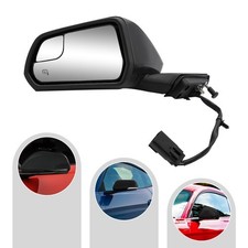 For Ford Mustang Rear View Mirror Left Driver Side Mirror w/ Turn Signal 2015-20