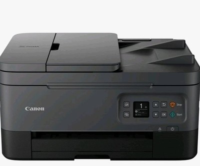 Canon Pixma TS7450 All-in-One WLAN Tintenstrahldrucker - Schwarz Gebraucht Funktioniert 