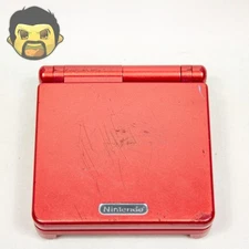 Nintendo Game Boy Advance SP AGS 001 Flame Red GBA Console Tested SHIPS FAST C