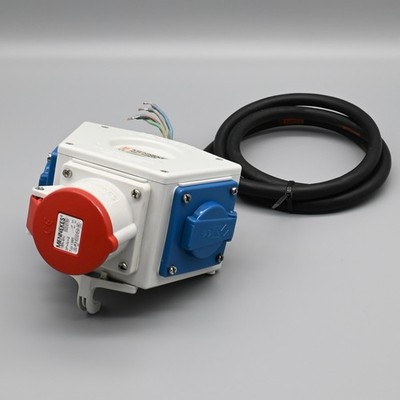 Mennekes DELTA-BOX CEE16A5P, 2x Schuko   Typ 92915 