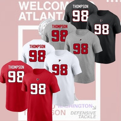 NEW SALE! Anterio Thompson #98 At.lan.ta Falcons 2026 Name & Number Gift For Fan