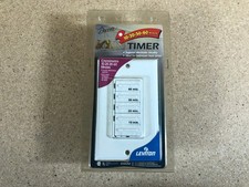 Leviton Decora 6560M Timer 10-20-30-60 Minute...